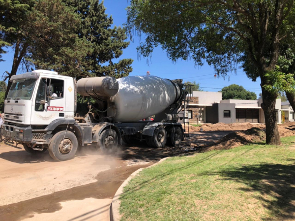 El Municipio Continúa Avanzando con el Acceso Pavimentado de Calle San Martin