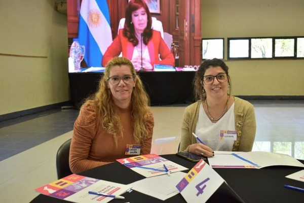 El Municipio dijo Presente en la Jornada de Conmemoración de Derechos Políticos de la Mujer