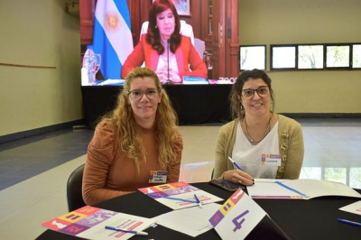 El Municipio dijo Presente en la Jornada de Conmemoración de Derechos Políticos de la Mujer