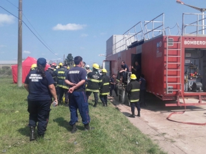 Simulador de Incendios para prácticas de Bomberos