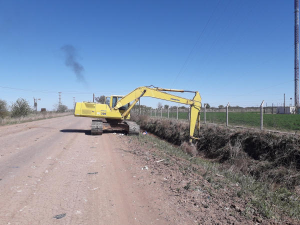 Saneamiento y Limpieza del Canal Los Llanos