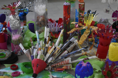 INAUGURAMOS LA MUESTRA ART&Iacute;STICA "REALIDADES PARALELAS"