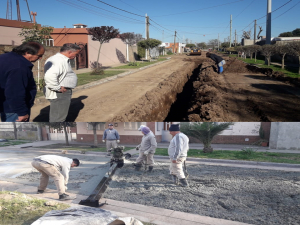 Avanzan las Obras en el Barrio San José