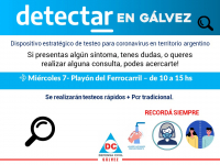 Detectar Federal en Gálvez