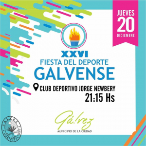 XXVI Fiesta del Deporte- Ternas