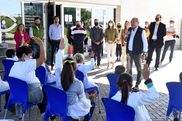 El Municipio Participó del Lanzamiento del Programa &quot;Caminos de la Ruralidad al Acuario&quot;