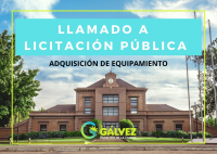 El Municipio Llama a Licitaci&oacute;n P&uacute;blica para Adquirir Nuevo Equipamiento