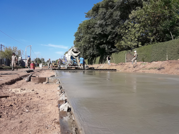 El Municipio Pavimentara 20 Nuevas Cuadras en la Ciudad